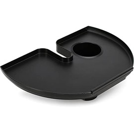 Gator FrameworksCases Clamp-On Microphone Stand Accessory Drink Holder and Guitar Pick Tab 14" x 9", Extra Large Tray (GFW-MICACCTRAYXL)