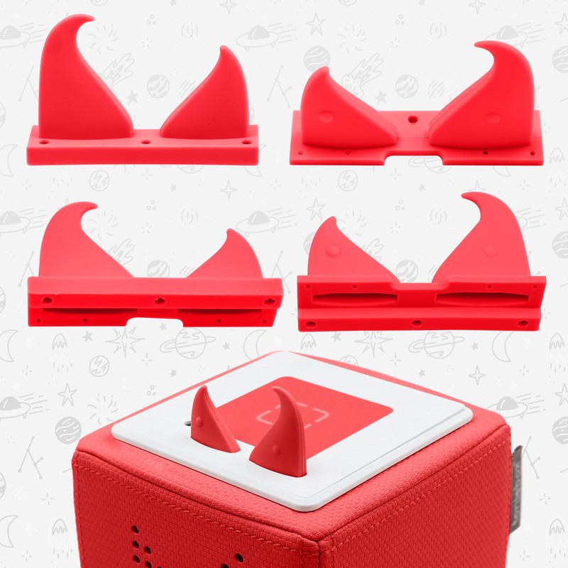 Toniebox Replacement Ears, Replacement Parts for Tonies Volume Button, Outer