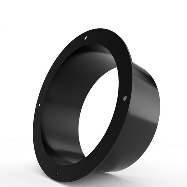 3" Duct Connector Flange Inlet Fitting,Plastic Straight Pipe Flange for