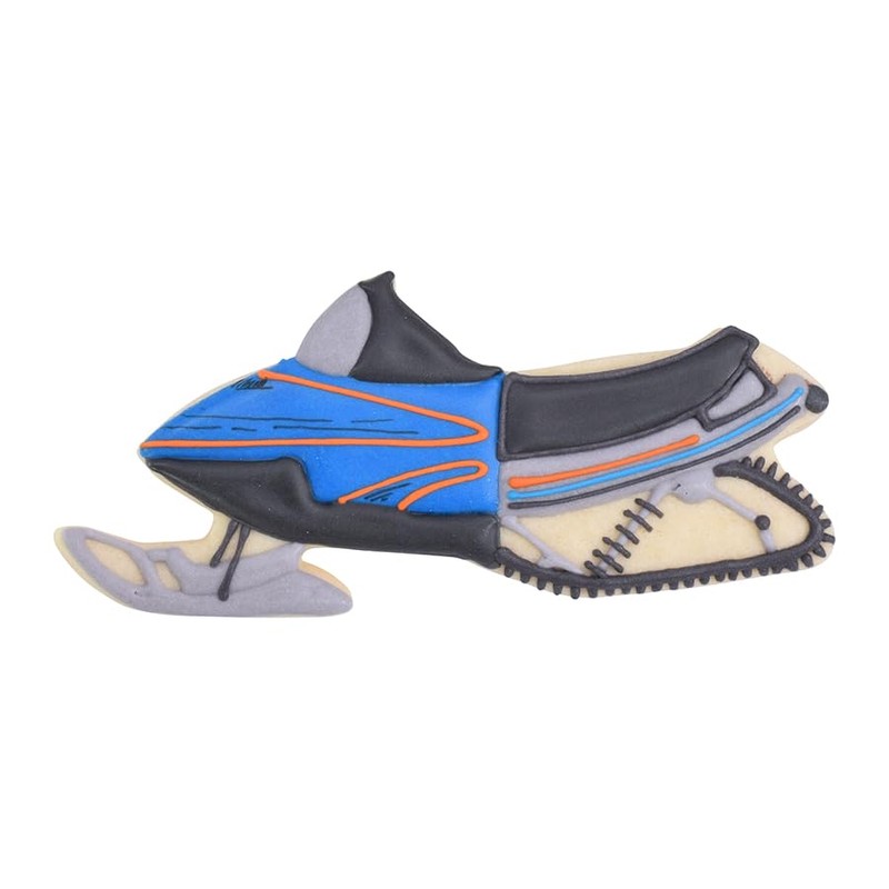 R&M Snowmobile 5" Cookie Cutter Stainless Steel