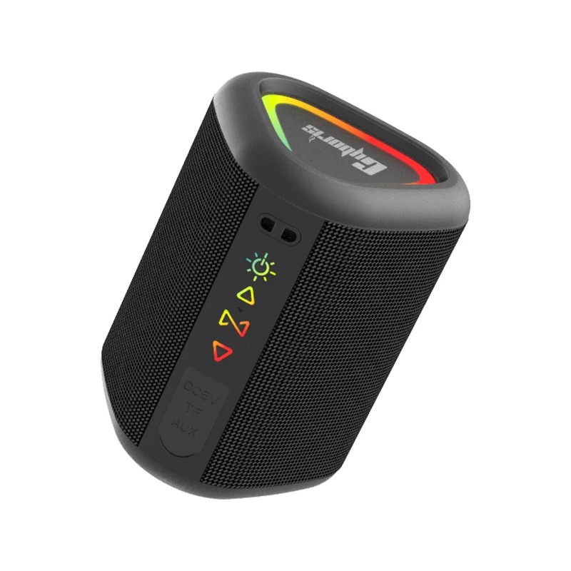 S1 Small Wireless Speaker, IPX6 Waterproof Portable, BT5.3 with Stereo