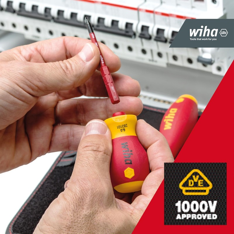 wiha SB2831-0101 Insulated Stubby Slim Vario Set