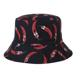 Cherry-on-Top Bucket Hat - Chillis
