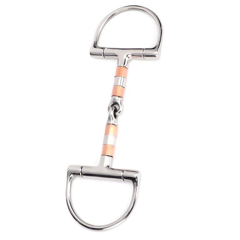 Stainless Steel Dee Bit Snaffle Horse Tool Accessories Mouth with