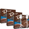 DOVE Pudding 3.03 oz Box (3-Pack) w/ Mini Shovel Spoons (Milk Chocolate)