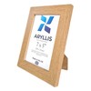 Aryllis 7x5 Photo Frame, French Oak, Free Standing and Wall