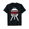 Smoke Meat Every Day - Funny BBQ Smoker Barbecue Grilling