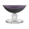 CRISTALICA Piccolo Colori Ice Cream Bowl Dessert Bowl Purple 280