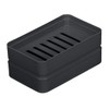 Shinki Synthetic Dragonfly Float Soap Box, Ag, Antibacterial, Dish Included,
