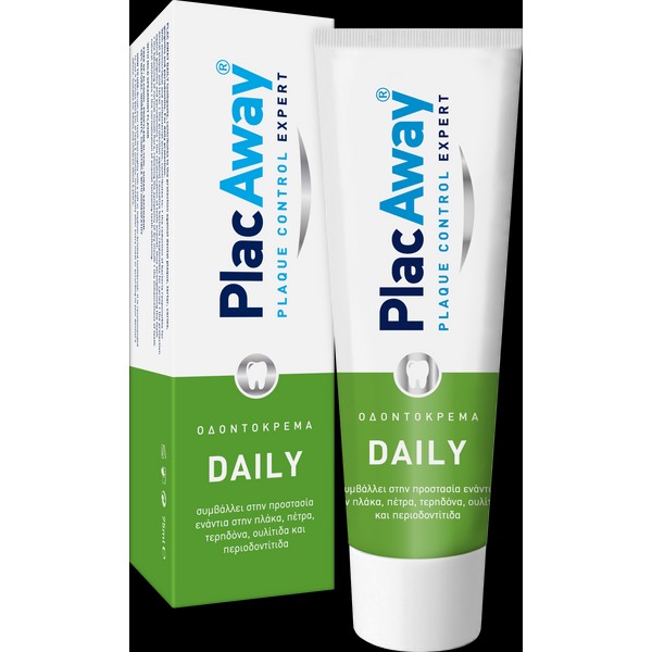 Plac Away Daily Care Toothpaste, 75ml