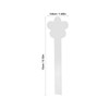 200pcs Perfume Test Paper Flower Shape Disposable Essential Oils Strips