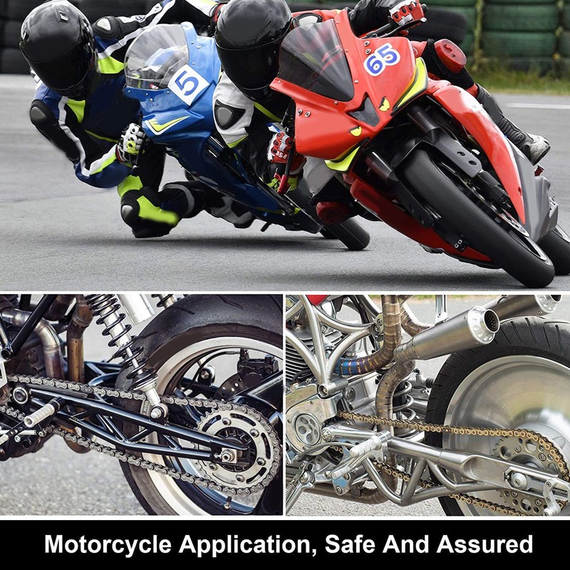 20PCS Chain Master Link Roller 40MN Recyclable Detachable High Hardenability