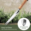 EZARC Weeding Machine, Scale Transplanting Tool, Weeding Fork, 5-in-1 Small
