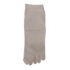 奈良県靴下工業協同組合 Fresh Cotton Socks, Toe Socks, 100% Cotton Where it