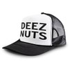 Chudly.com Deez Nuts Funny Party Snapback Mesh Trucker Hat