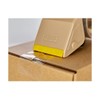 Trusco Nakayama TEX-2508-LS Tape Cutter, 3 Inch Paper Tube, Resin,