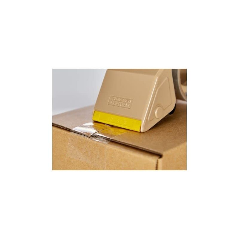 Trusco Nakayama TEX-2508-LS Tape Cutter, 3 Inch Paper Tube, Resin,