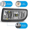 Fog Lights compatible for Toyota Land Cruiser 1998 1999 2000