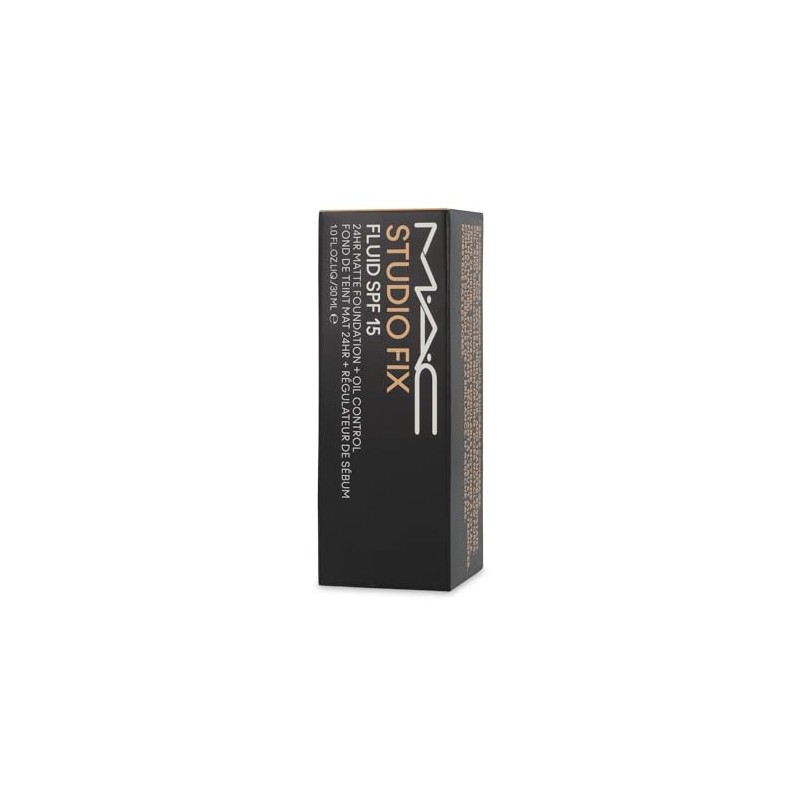 Base Liquida Studio Fix Fluid Spf15 24Hr Matte Foundation Oil