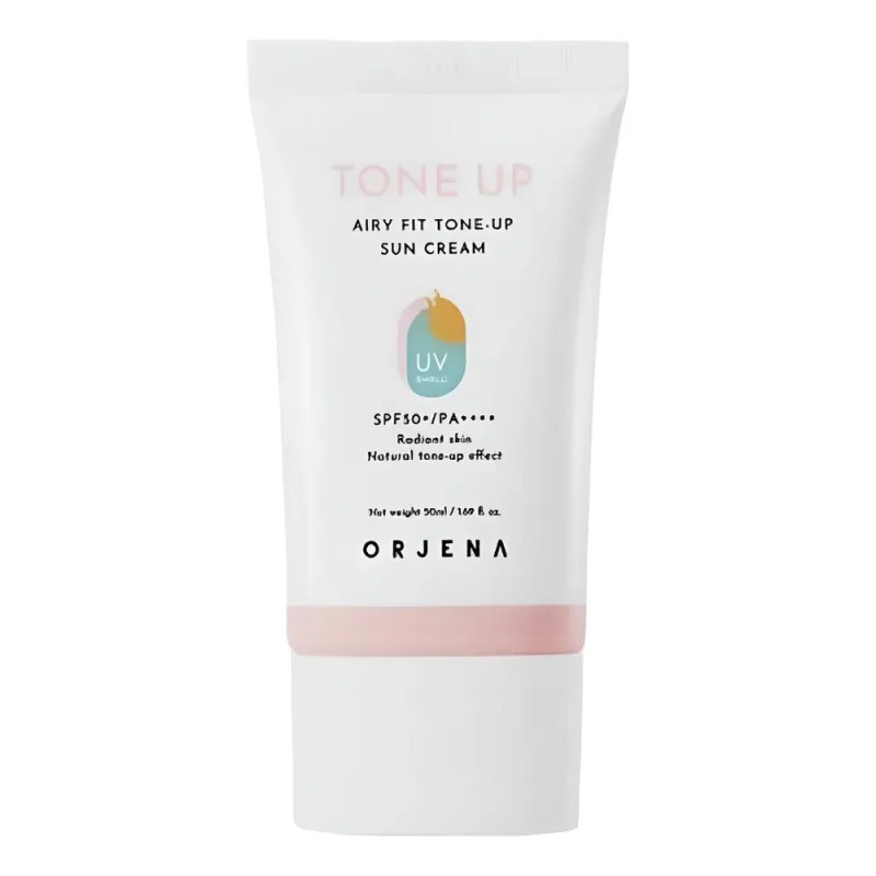 Bloqueador Orjena Air Con Tono Up Skincare Coreano Spf50+