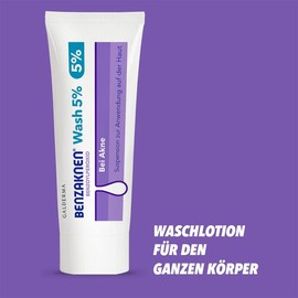 BENZAKNEN Wash 5% Suspension, 100 g