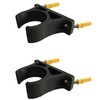 CVNRCLP 4-Pack Universal Vertical Baseball & Softball Bat Wall Mount