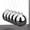 JUYOU Classic Newton's Cradle, Newtons Cradle Balance Balls Science Physics