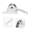 Mikinona -Shaped Bracket Hook Chair Base Replacement for Salon Hairdressing