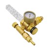 191 Argon Flowmeter and Gas Regulator CGA580 Inlet