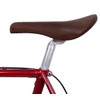 Gusti Sean Y Genuine Leather Bicycle Saddle Leather Saddle Retro