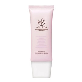 ASHADA - Hot Clay Cleansing Balm, 2.1 oz (60 g), Makeup Remover, Face Wash, Nose, Pores, Blackheads, Lava Rock Clay, Amnitum Extract, Warm Sensation
