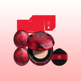 Tyrtir Mask Fit Ruby Mesh Cushion Set 15g+5gx2ea SPF30 PA++ / 티르티르 마스크 핏 루비 메쉬 쿠션 세트 15g+5gx2ea SPF30 PA++