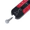 Woodworking Compass Dual Scale Aluminum Alloy Fixed Point Marking Gauge