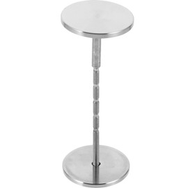 Generic Door Knob Plate Door Plug Hole Decorative Cover Fingerprint Lock Metal Door Plate Door Hole Cover Plate Door Lock Peephole Covers