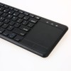 2.4G Wireless Touchpad Keyboard Multi-touch Ultra-slim with USB Receiver for