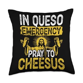 Mexico Proud Love Food Beans Mexican Tex-Mex Tortilla Wrap Throw Pillow