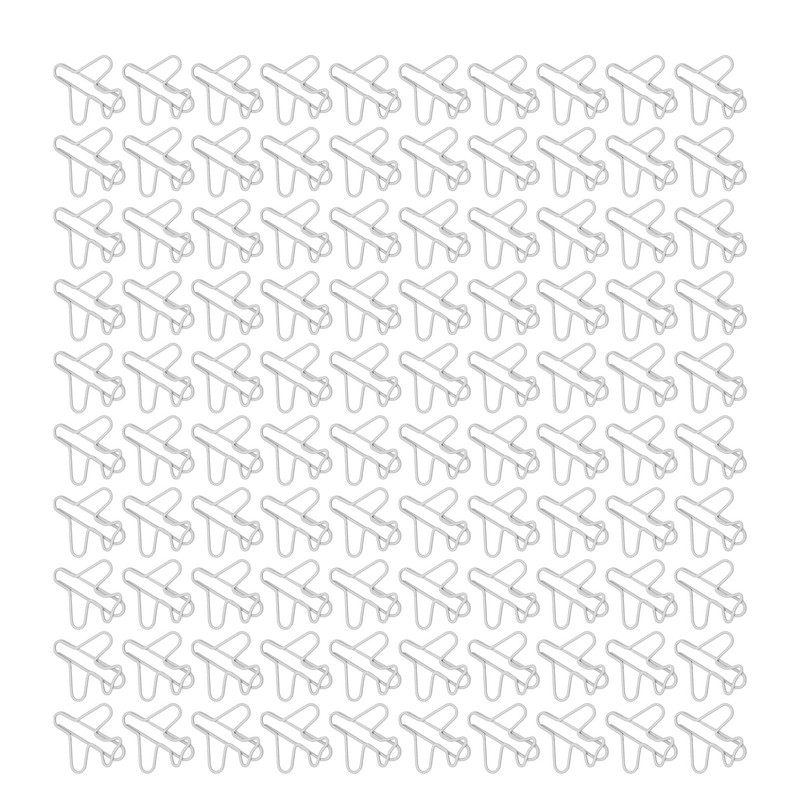 Aircraft Shape Paper Clips Cute Small Paperclips for Office School