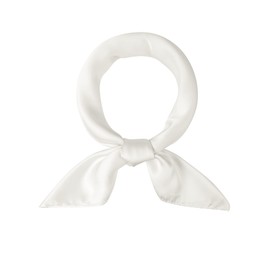 Allegra K Scarf, Plain, Square, Neckerchief, 27.6 inches (70 cm), Women's, beige