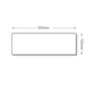 V Safety Warning Confined Space/No Unauthorised Entry 300 x 100