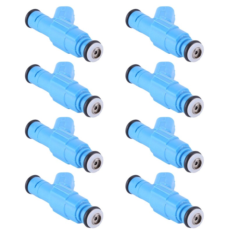 Slakerbe 8 Pcs Fuel Injectors fit for F150 E150 E250