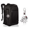 18-in-1 Snowflake Multi Tool, Portable Stainless Multi-Tool, Compact Snowflake Tool