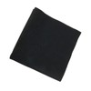Oshhni Fireproof Welding Blanket Carbon Felt 3mm Thick Black Soldering
