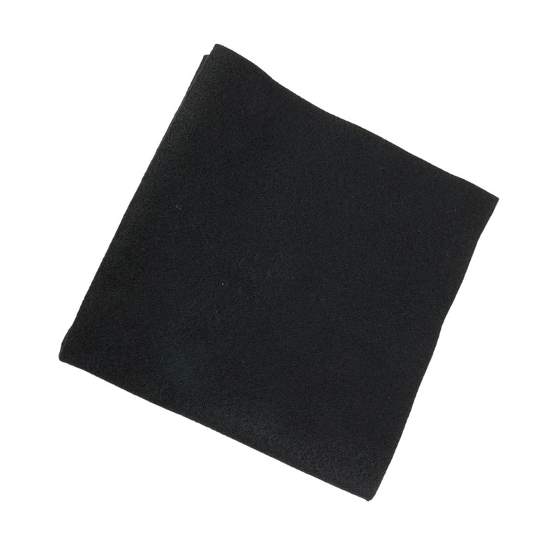 Oshhni Fireproof Welding Blanket Carbon Felt 3mm Thick Black Soldering