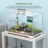 DIGITEN Aquarium Thermometer Digital Fish Tank Thermometer with Large LCD