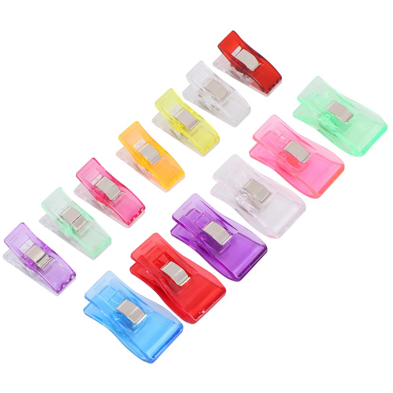 100Pcs Sewing Clip Quilting Clamp Kit PatchWork Embroidery Binding Supplies