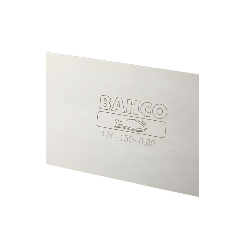 Bahco Cabinet Scraper, 6" x 2.5" x 0.030", Precision Chrome-Nickel