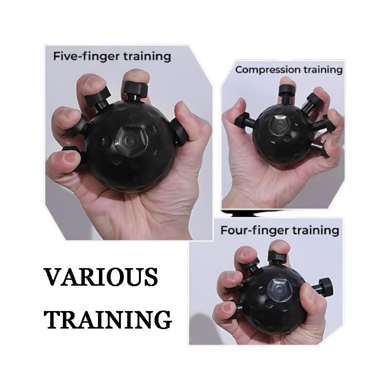Finger Grip Strengthener，Hand Grip Strength Trainer,Adjustable Hand Grip Strengthener Finger