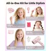 FeeKaa Foldable High Speed Kids Hair Dryer 100 Million Negative