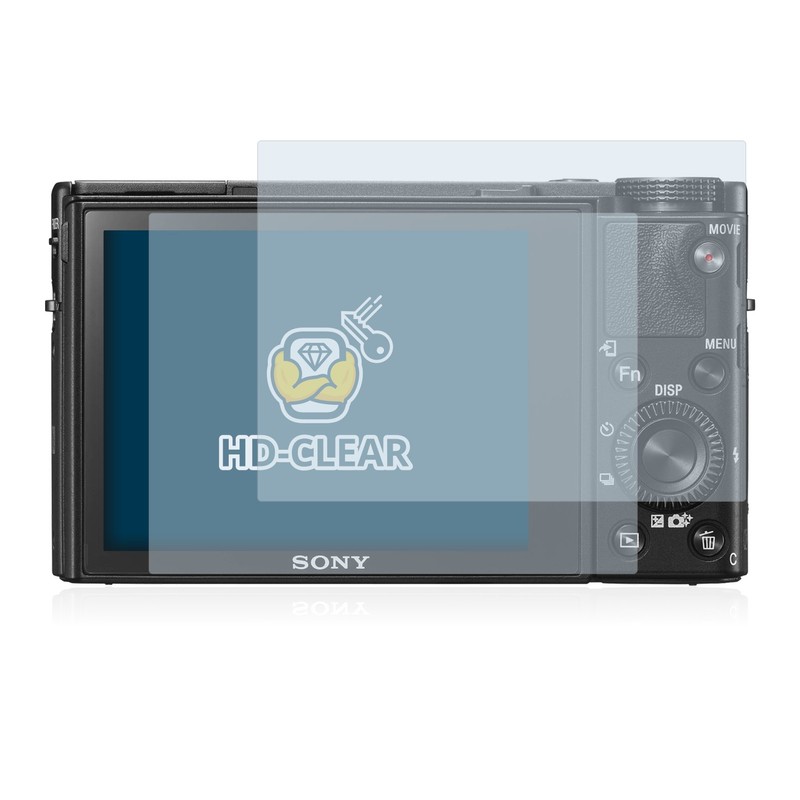 BROTECT Screen Protectors for Sony Cyber-Shot DSC-RX100 VI Ultra Clear
