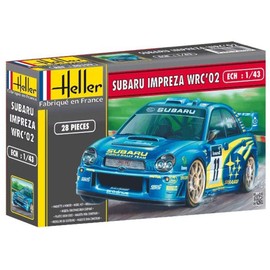 Heller 1:43 - Subaru Imprezza WRC 02